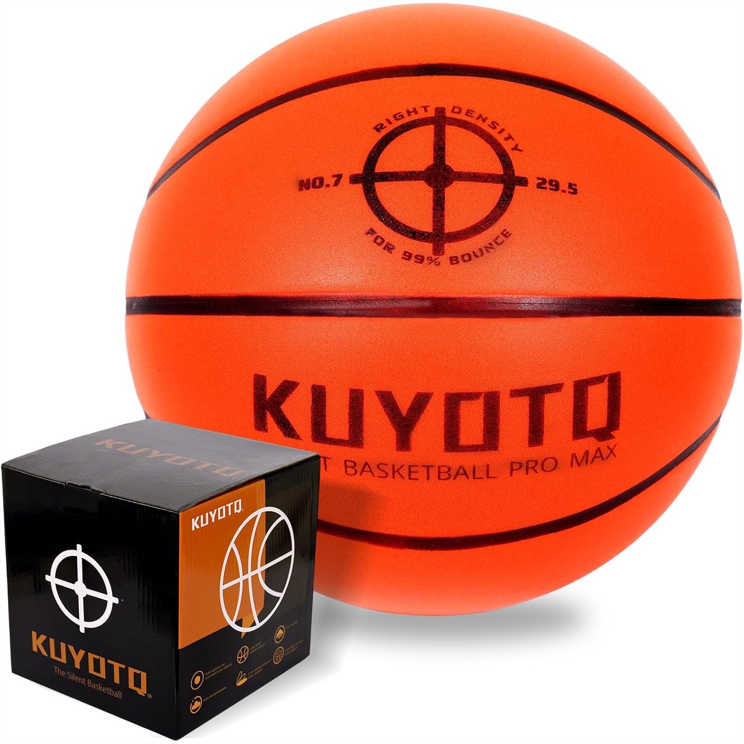 Home Gym In Apartment - Silent Basketball Size 7 Official Weight