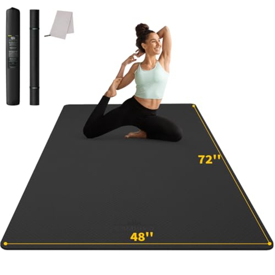 Home Gym In Apartment - Yoga Mat 72