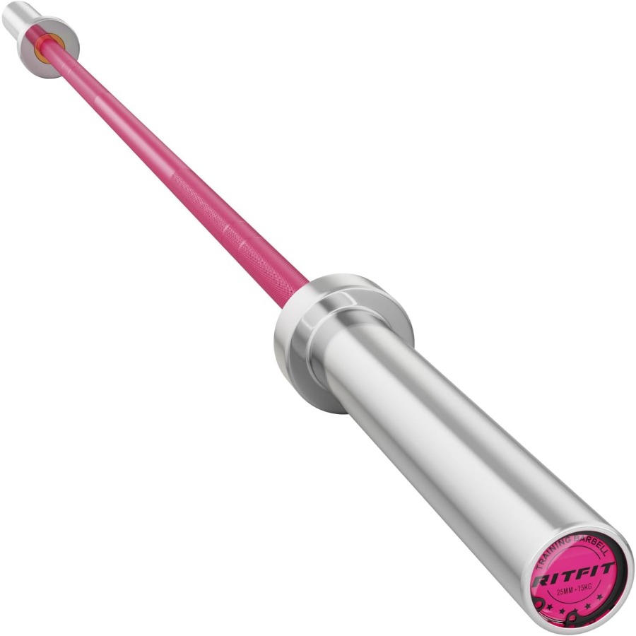 Barbell Curl Bar - 6.6FT Barbell for Strength and Weightlifting