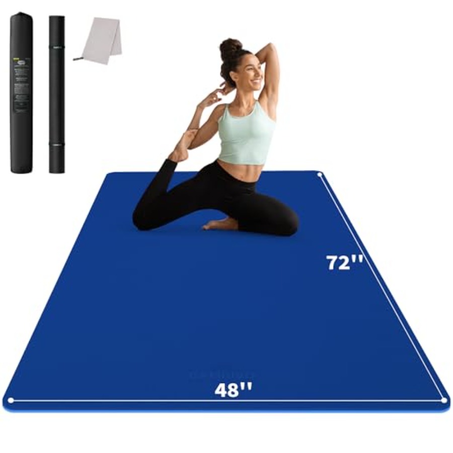 Home Gym In Apartment - Yoga Mat 72