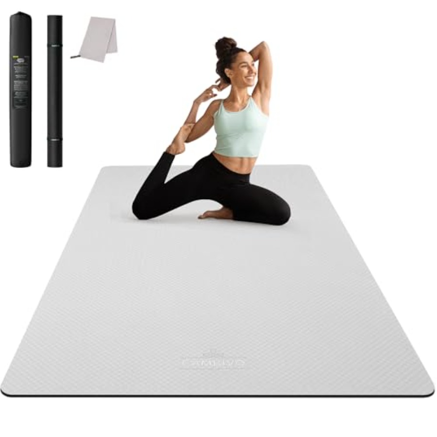 Home Gym In Apartment - Yoga Mat 72