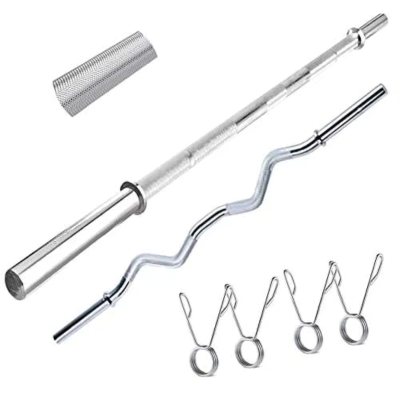 Professional 1.5M Gym Quality  - огляд і ціна Barbell Curl Bar
