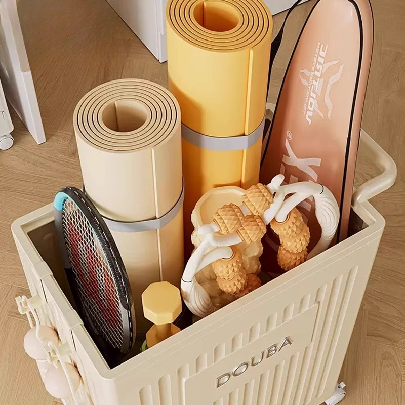 Heavy-Duty Yoga Gear Storage B - огляд і ціна Home Gym Yoga Room