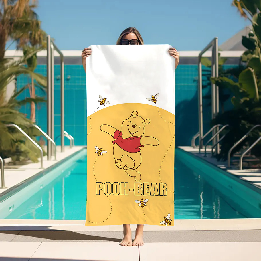 Large Bath Towel W-Winnie the  - огляд і ціна Home Gym Outfit