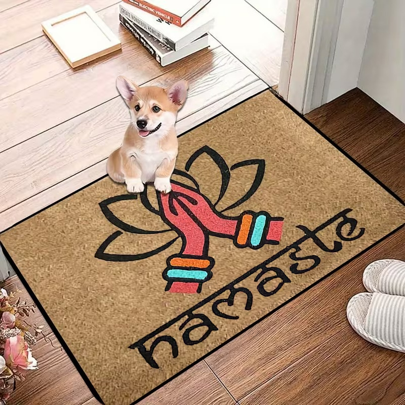 Mindful Namaste Yoga Mat, Lotu - огляд і ціна Home Gym Yoga Room
