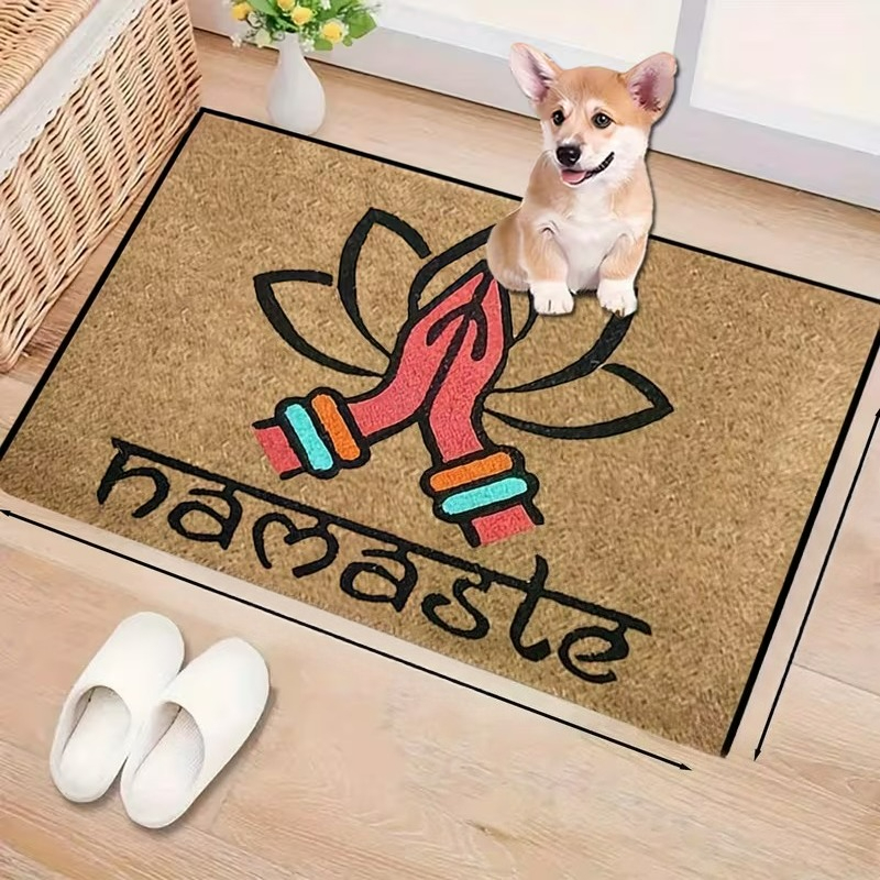 Mindful Namaste Yoga Mat, Lotu - огляд і ціна Home Gym Yoga Room