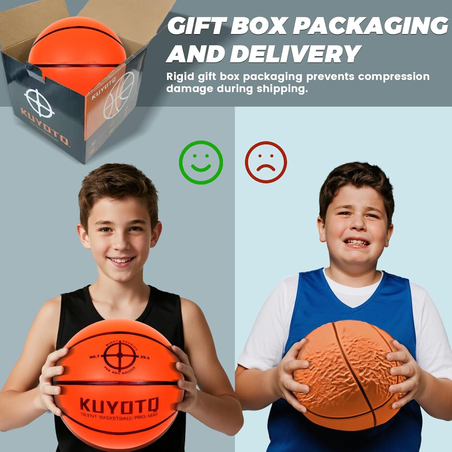 Silent Basketball Size 7 Offic - огляд і ціна Home Gym In Apartment