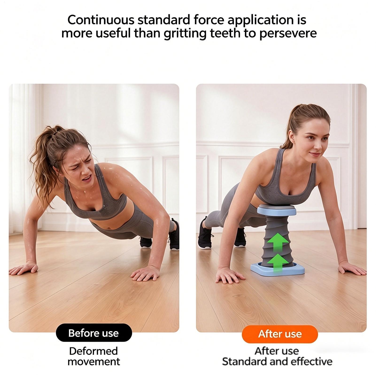 Push-Up Aid Tool Portable Auto - огляд і ціна Home Gym In Apartment