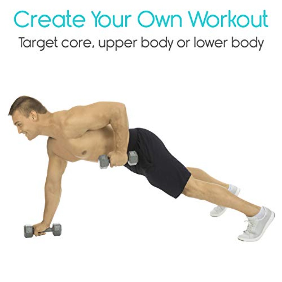 Dumbbell Workout Poster - Home - огляд і ціна Home Gym Upper Body Workout