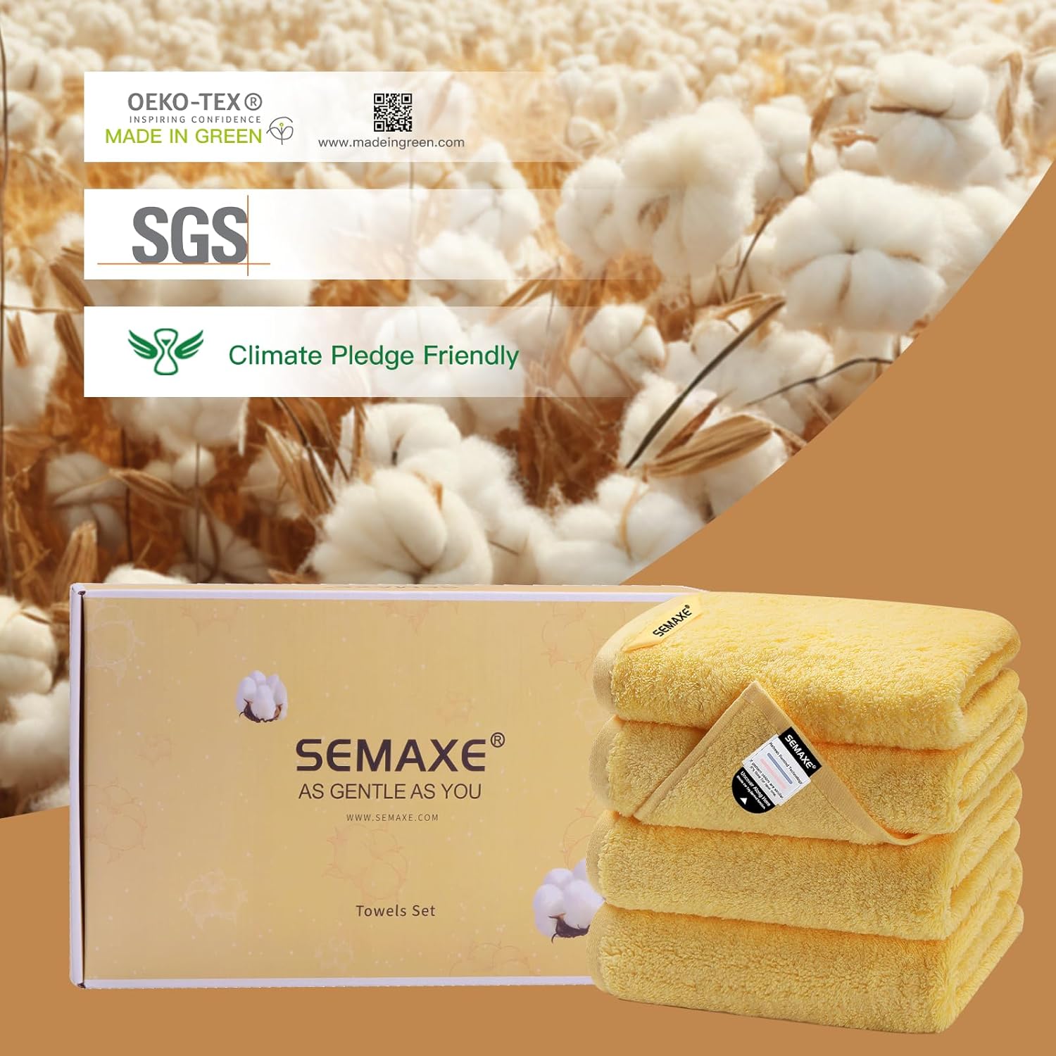 SEMAXE 40*70cm 125g Hand Towel - огляд і ціна Home Gym Outfit