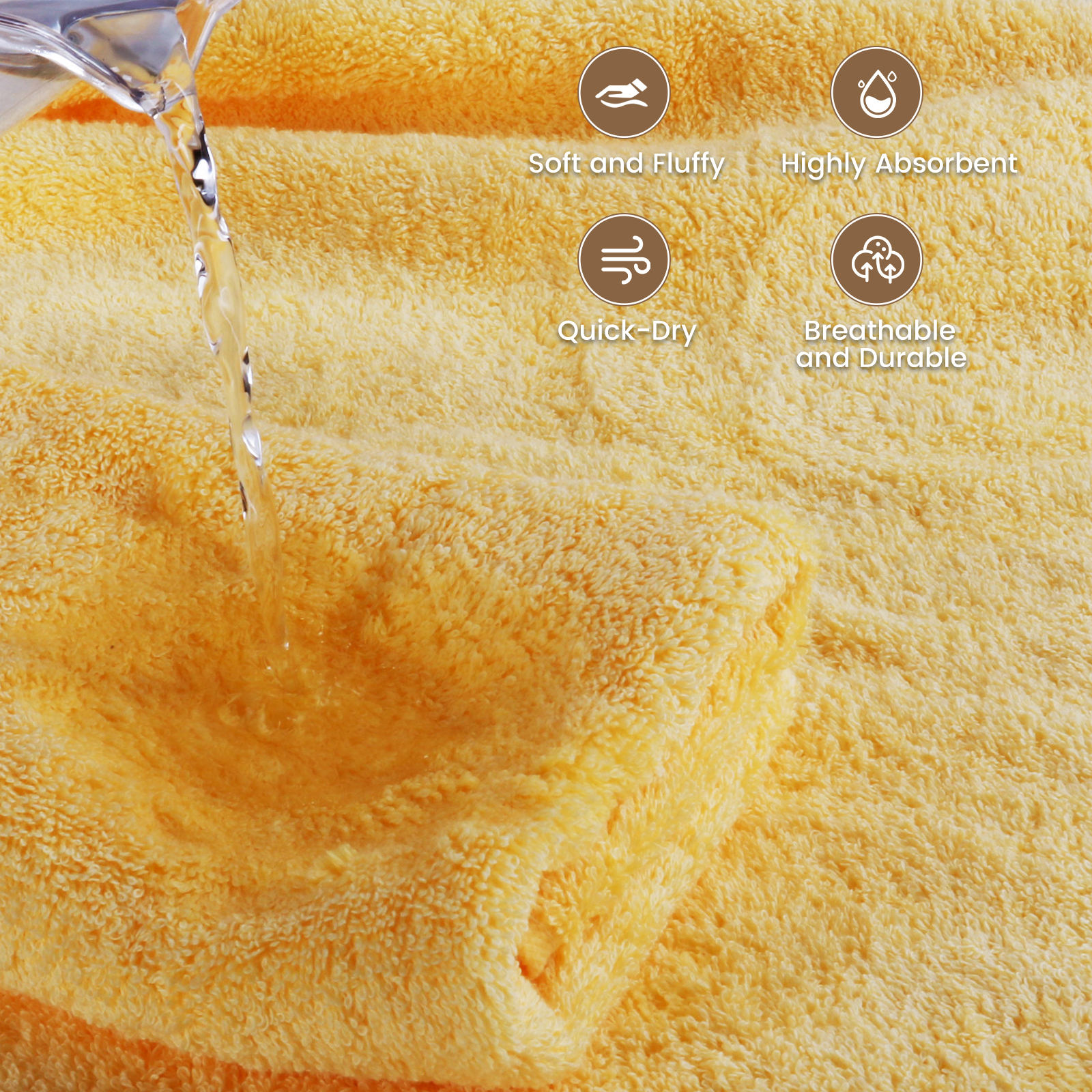SEMAXE 40*70cm 125g Hand Towel - огляд і ціна Home Gym Outfit