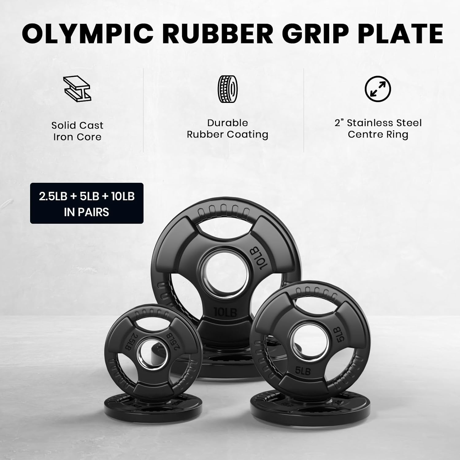 EZ Curl Bar Weight Set, 2 Inch - огляд і ціна Barbell Curl Bar
