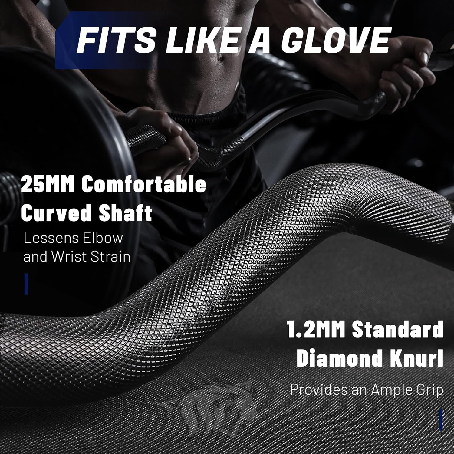 EZ Curl Bar Weight Set, 2 Inch - огляд і ціна Barbell Curl Bar