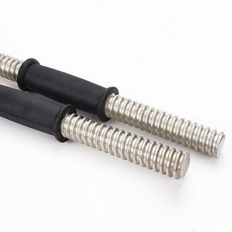 25mm Threaded Dumbbell Bar wit - огляд і ціна Barbell Curl Bar