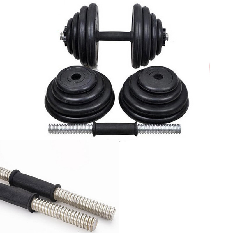25mm Threaded Dumbbell Bar wit - огляд і ціна Barbell Curl Bar