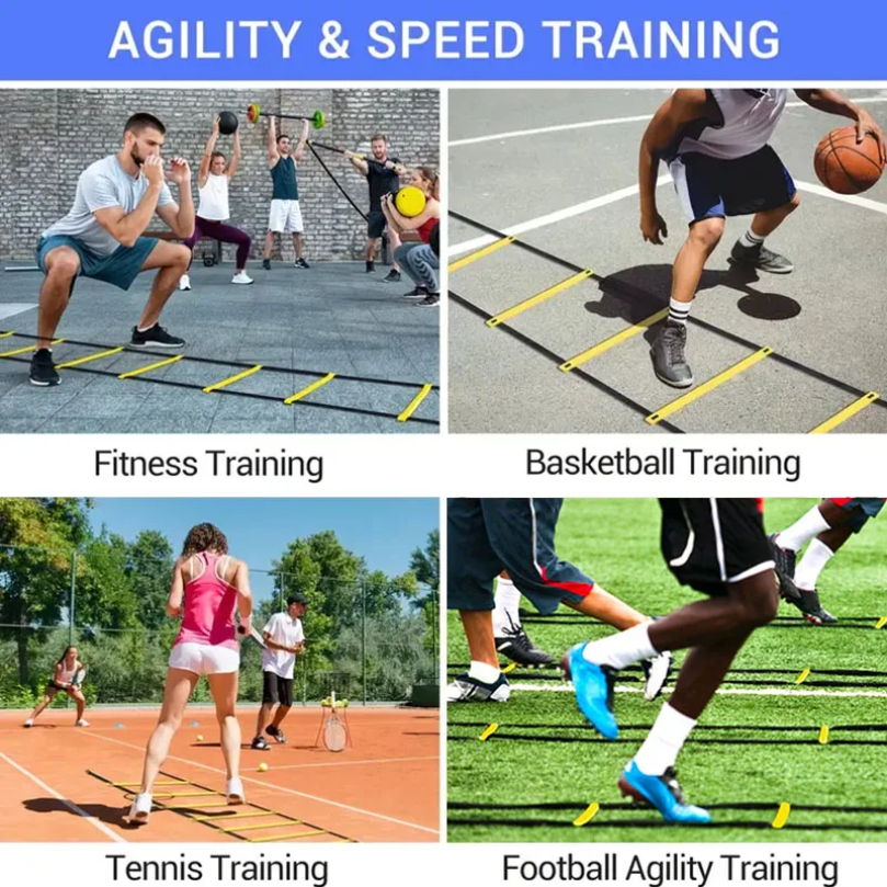 Sports Agility Ladder Football - огляд і ціна Agility Ladder Speed