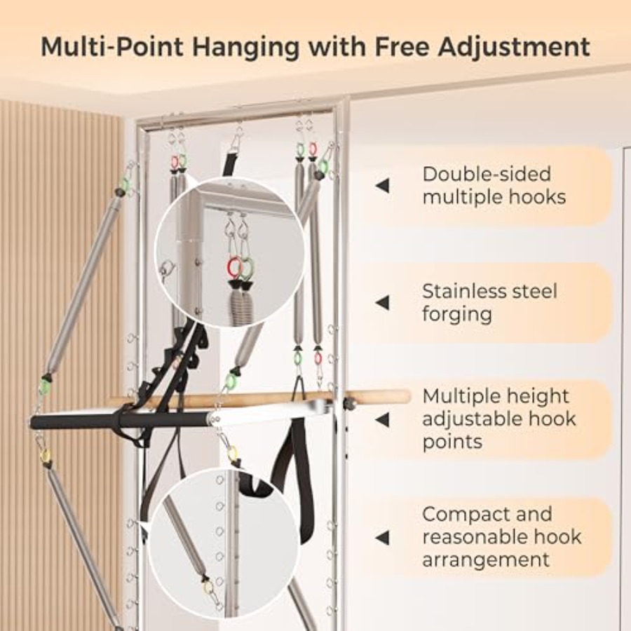 Pilates Reformer for Home Gym  - огляд і ціна Home Gym Jump Box