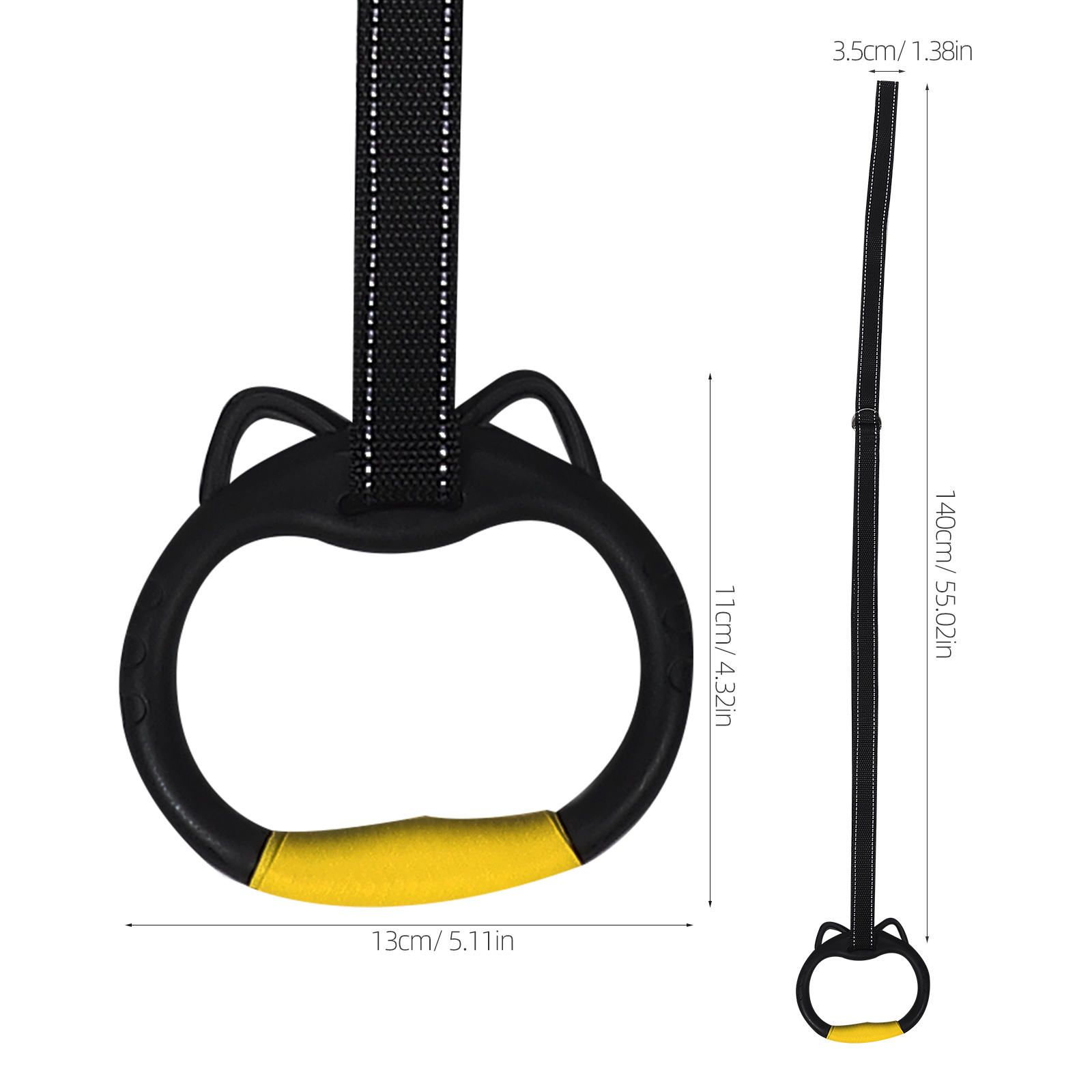 1 set 1 Set Gymnastics Rings F - огляд і ціна Home Gym Outfit