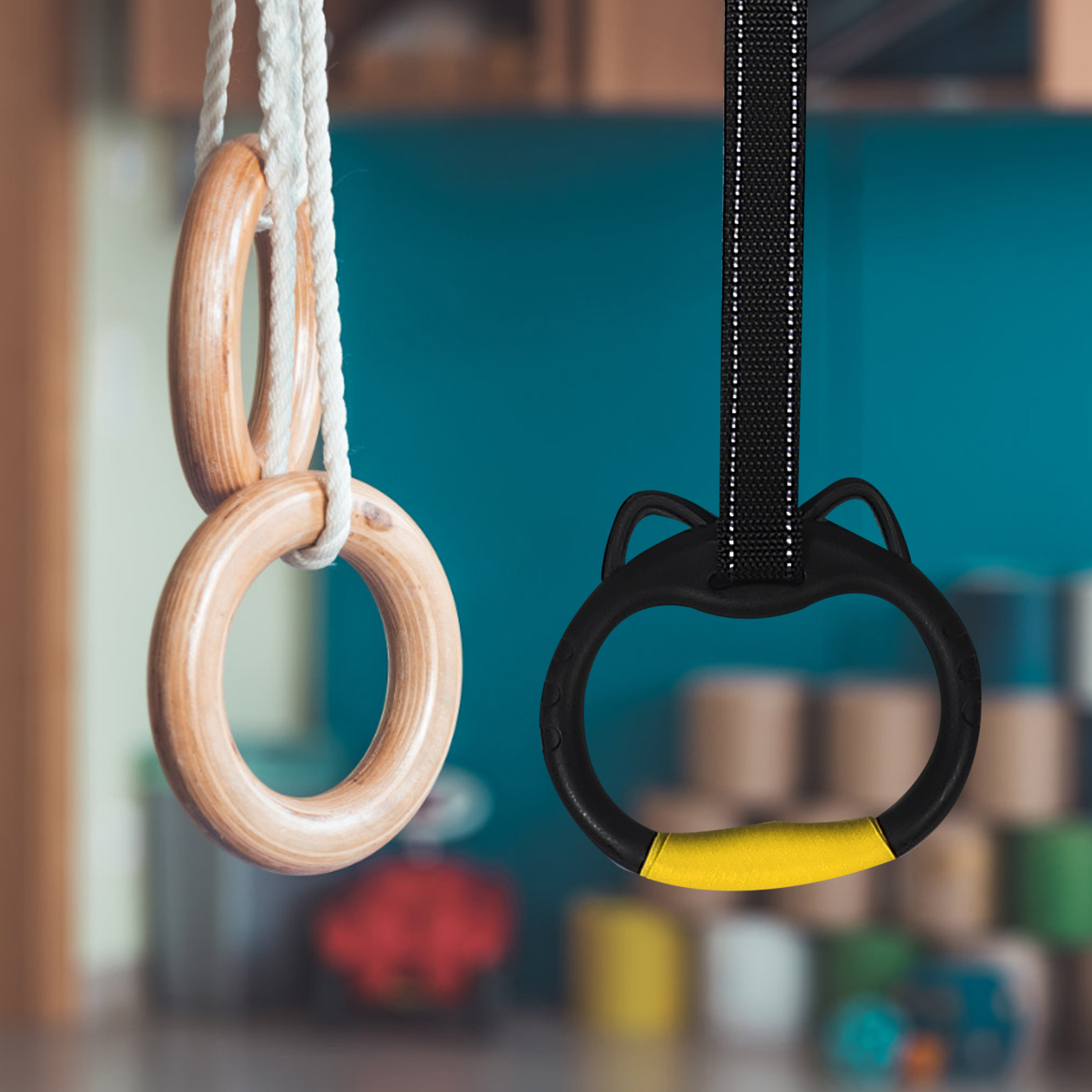1 set 1 Set Gymnastics Rings F - огляд і ціна Home Gym Outfit