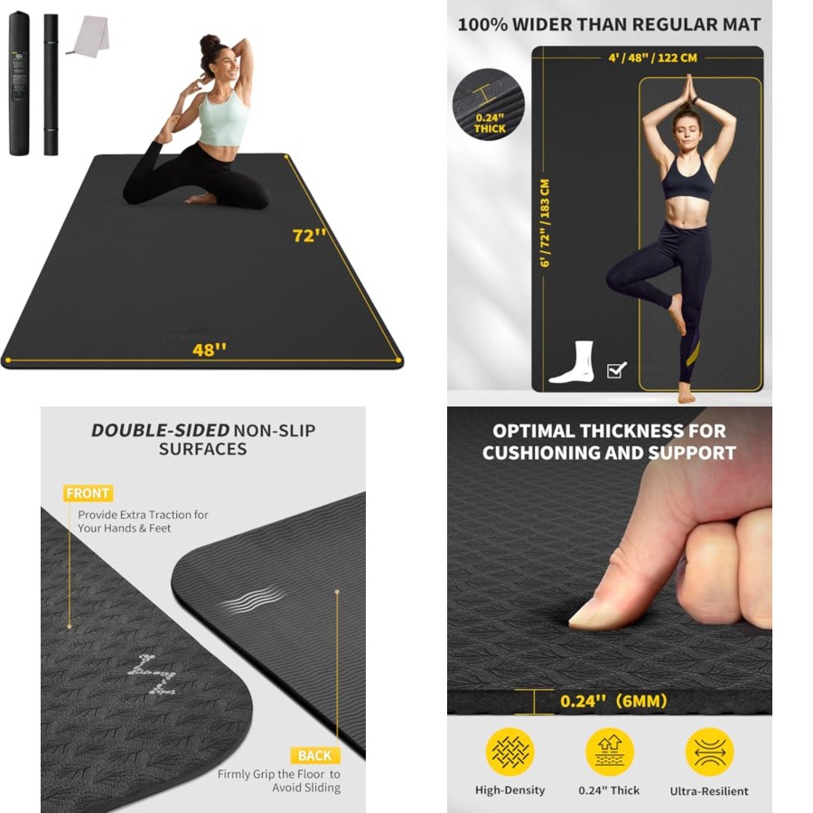 Yoga Mat 72