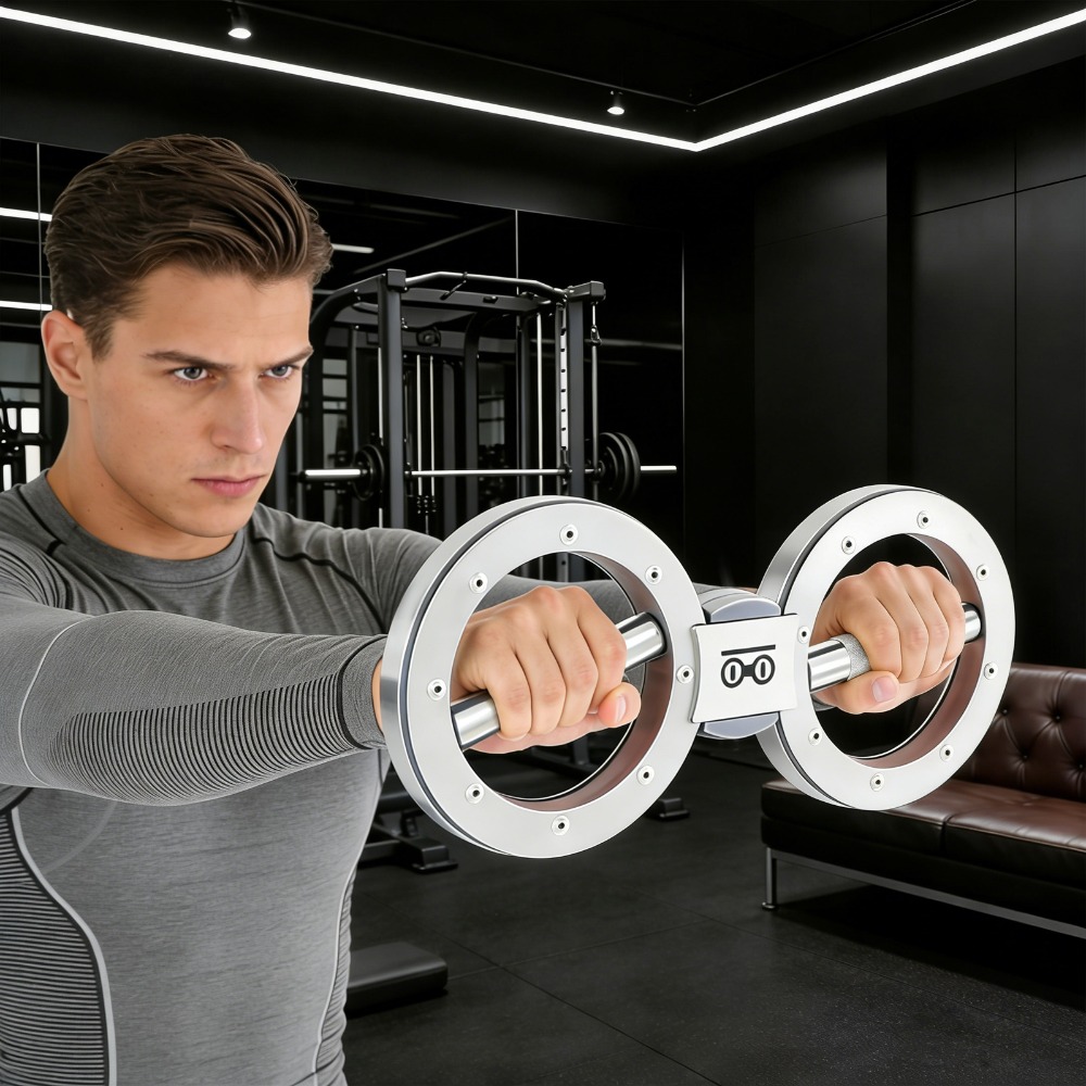 Forearm Trainer, Adjustable 8- - огляд і ціна Home Gym Upper Body Workout