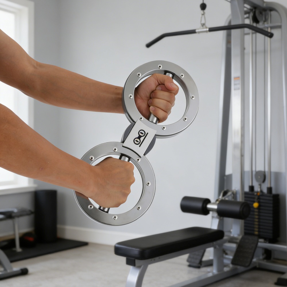 Forearm Trainer, Adjustable 8- - огляд і ціна Home Gym Upper Body Workout