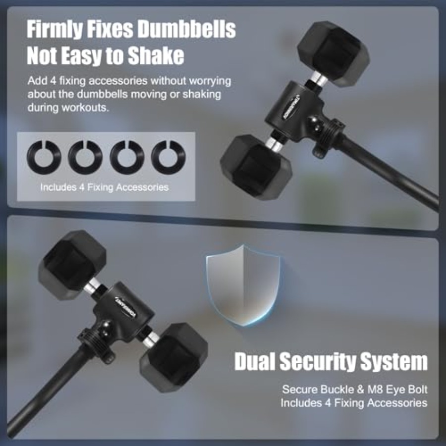 Dumbbell to Barbell Converter  - огляд і ціна Barbell Curl Bar