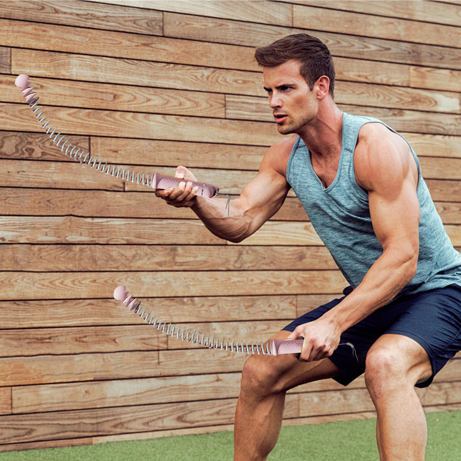 Portable Battle Ropes Full Bod - огляд і ціна Battle Rope Heavy