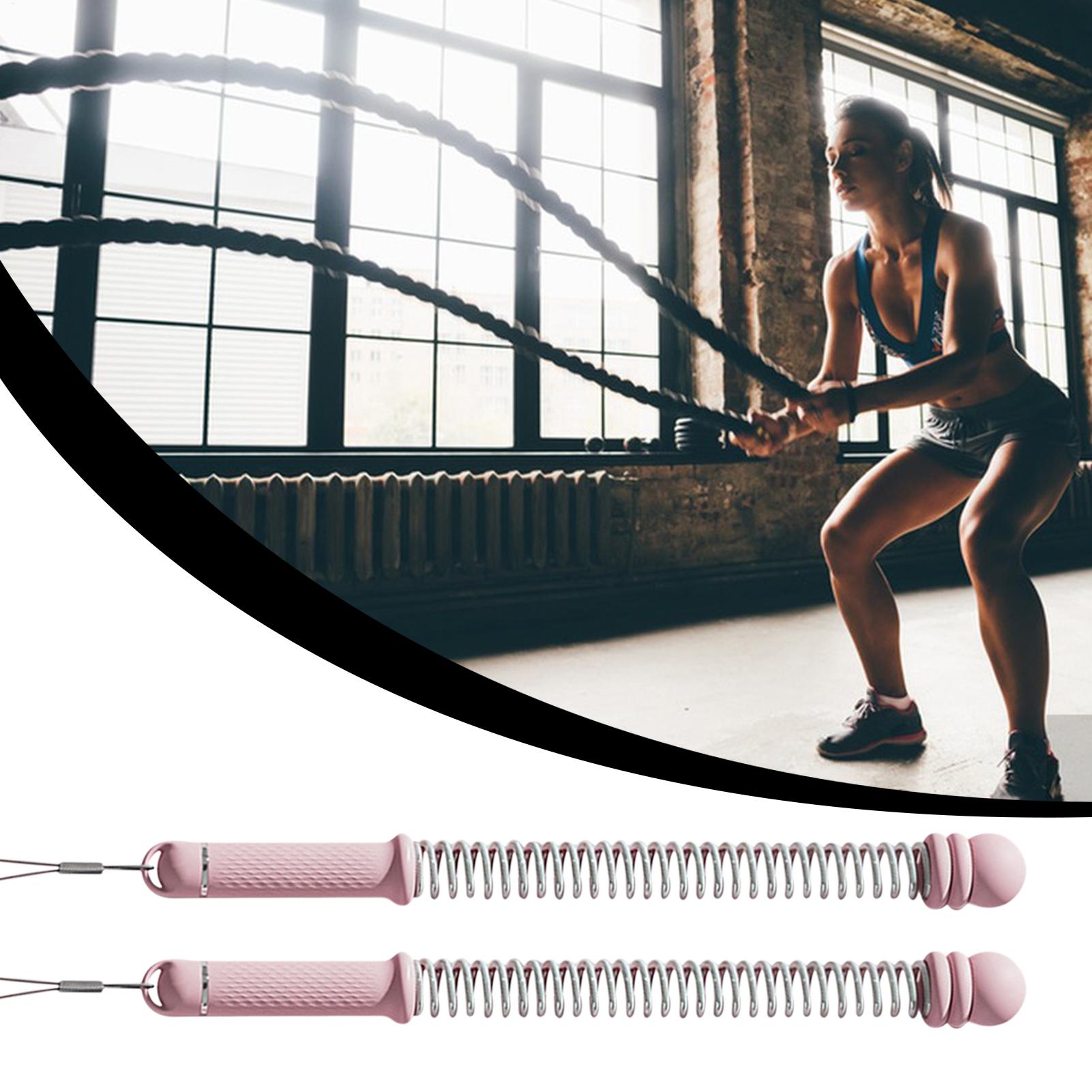 Portable Battle Ropes Full Bod - огляд і ціна Battle Rope Heavy