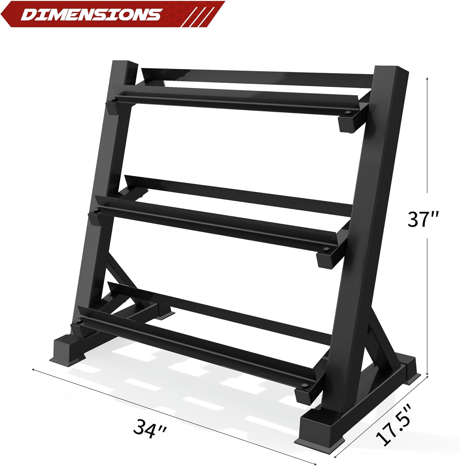 Home Gym Dumbbell Rack, Iron M - огляд і ціна Home Gym Dumbbells