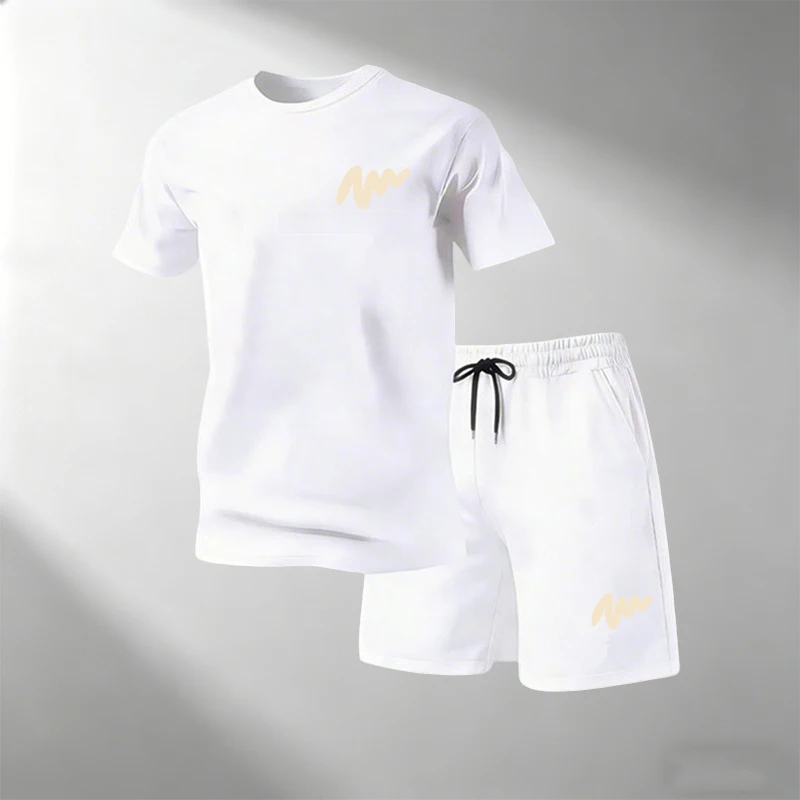 Fashion Men's Street T-Shirts  - огляд і ціна Home Gym Outfit