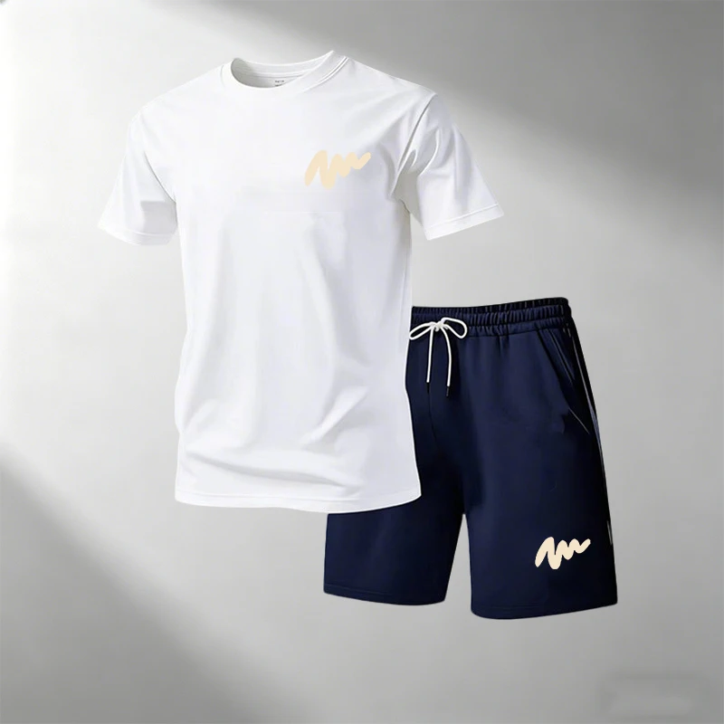 Fashion Men's Street T-Shirts  - огляд і ціна Home Gym Outfit