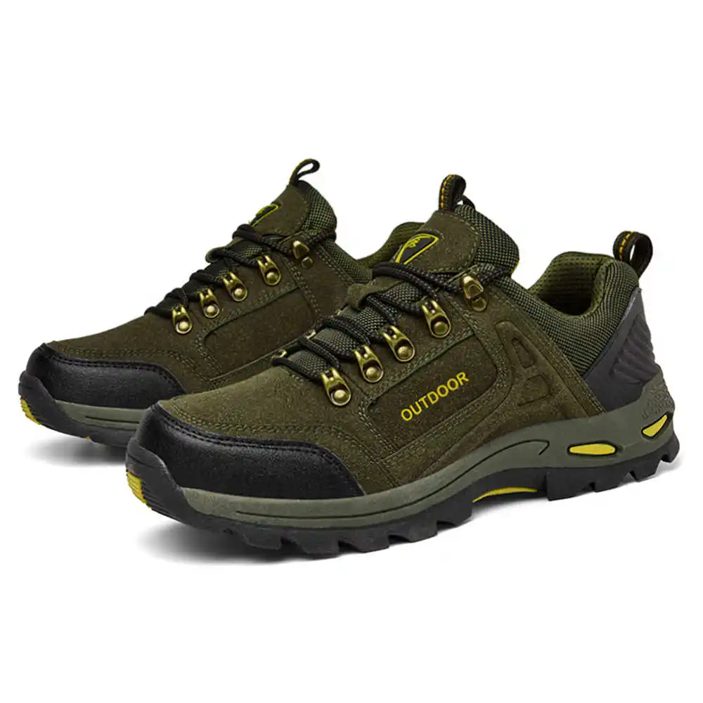 Non-slip Lace Up Hiking Tennis - огляд і ціна Home Gym Old School