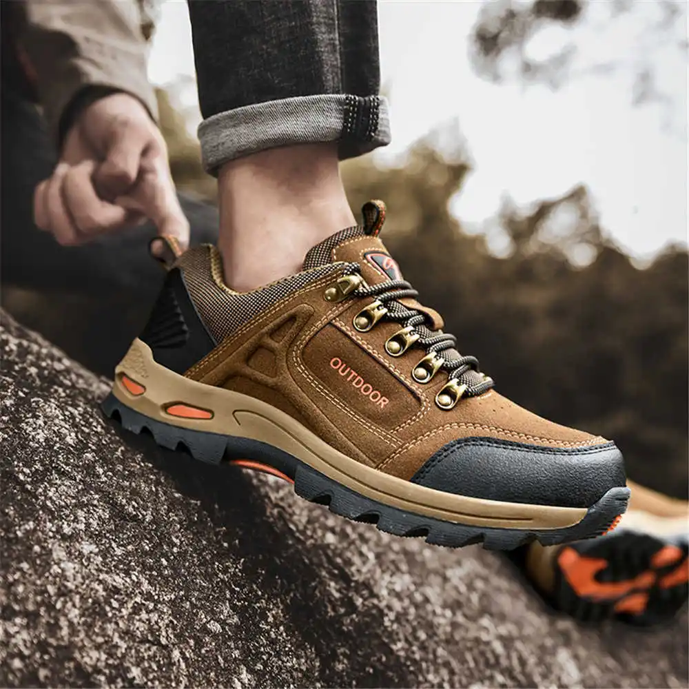 Non-slip Lace Up Hiking Tennis - огляд і ціна Home Gym Old School