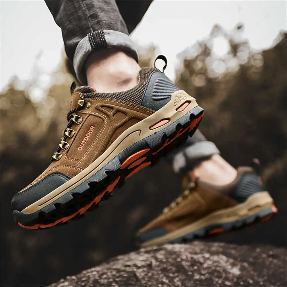 Non-slip Lace Up Hiking Tennis - огляд і ціна Home Gym Old School