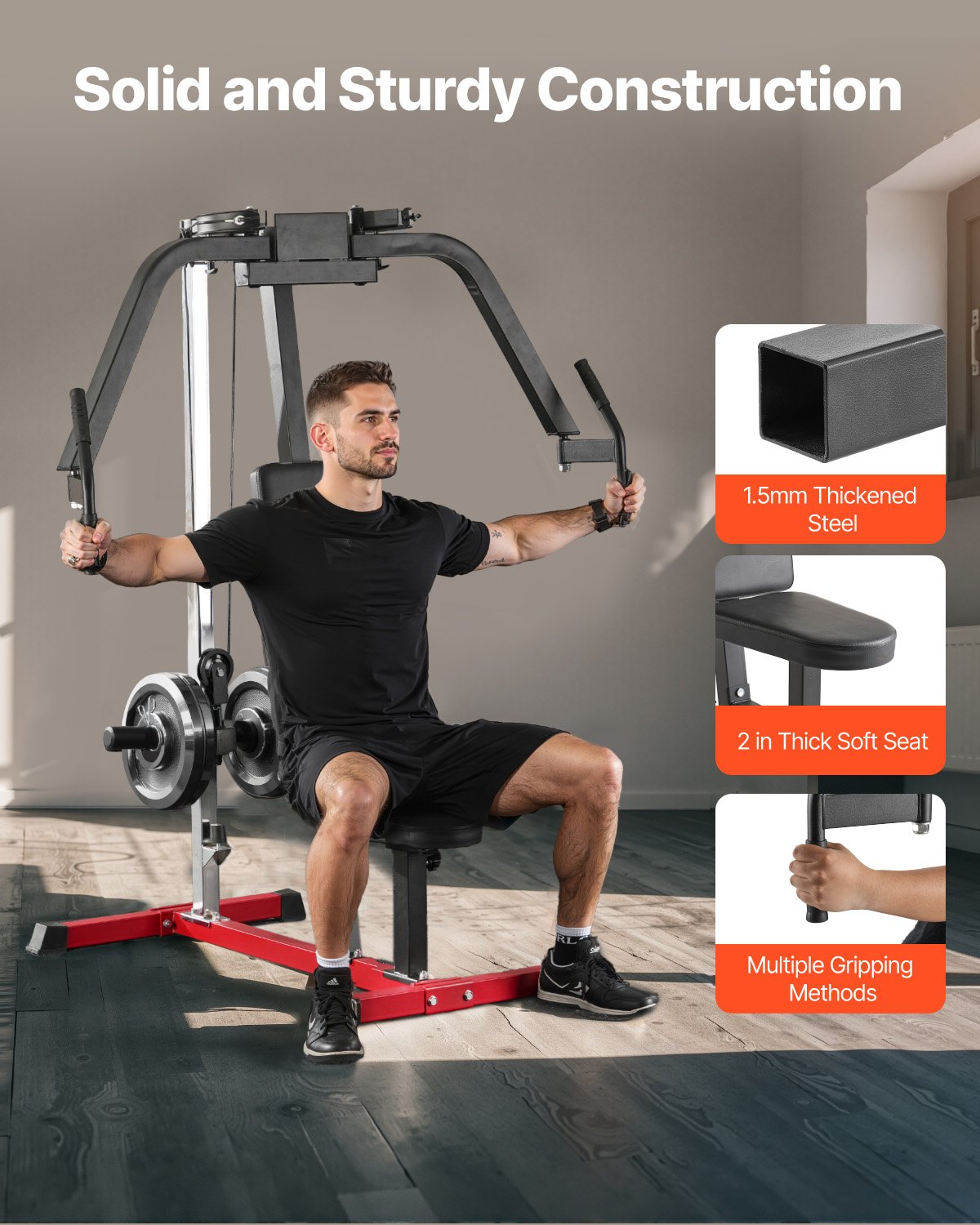 Chest Fly Machine, Upper Body  - огляд і ціна Home Gym Upper Body Workout