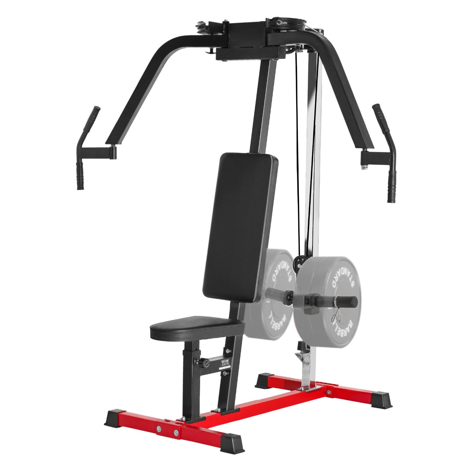 Chest Fly Machine, Upper Body  - огляд і ціна Home Gym Upper Body Workout