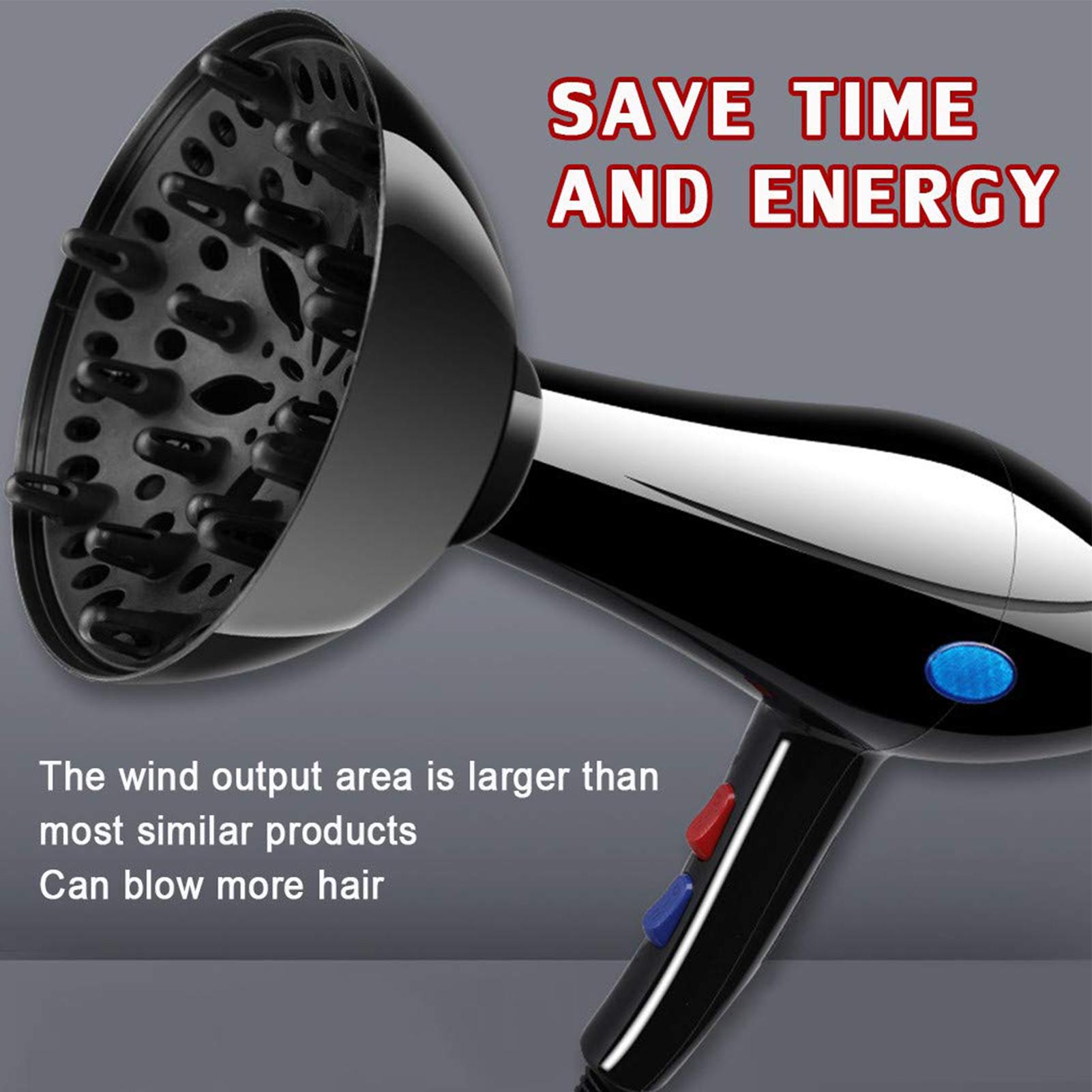 Diffuser Attachment for Hair D - огляд і ціна Home Gym Old School