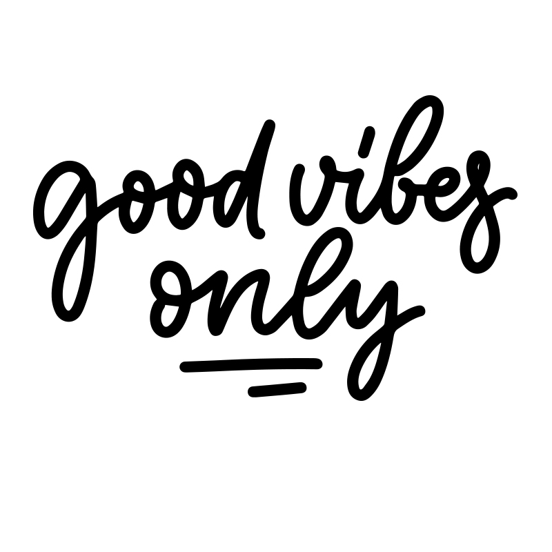 Good Vibes Wall Decal Gym Rule - огляд і ціна Home Gym Vibes