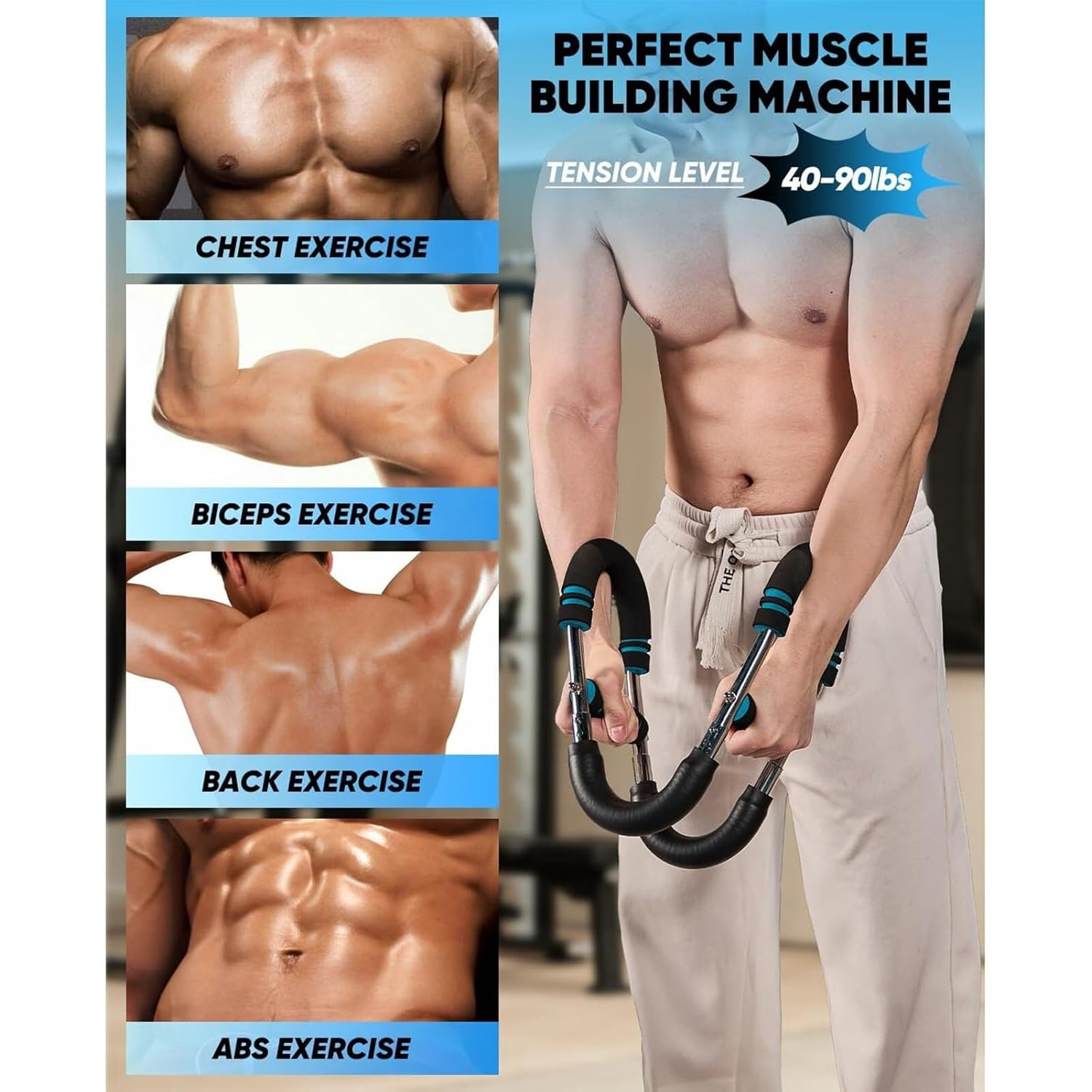 3-Position Twister Arm Trainer - огляд і ціна Home Gym Upper Body Workout