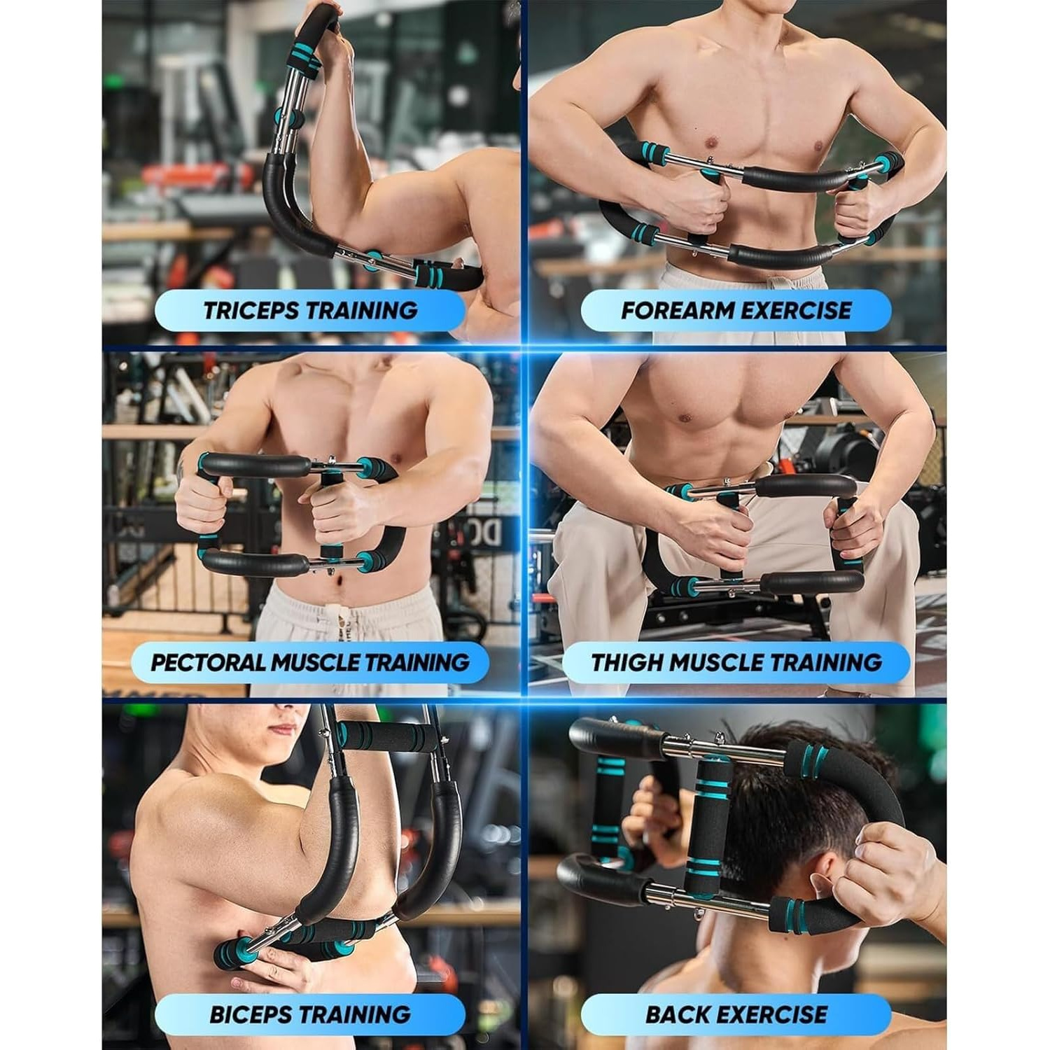 3-Position Twister Arm Trainer - огляд і ціна Home Gym Upper Body Workout