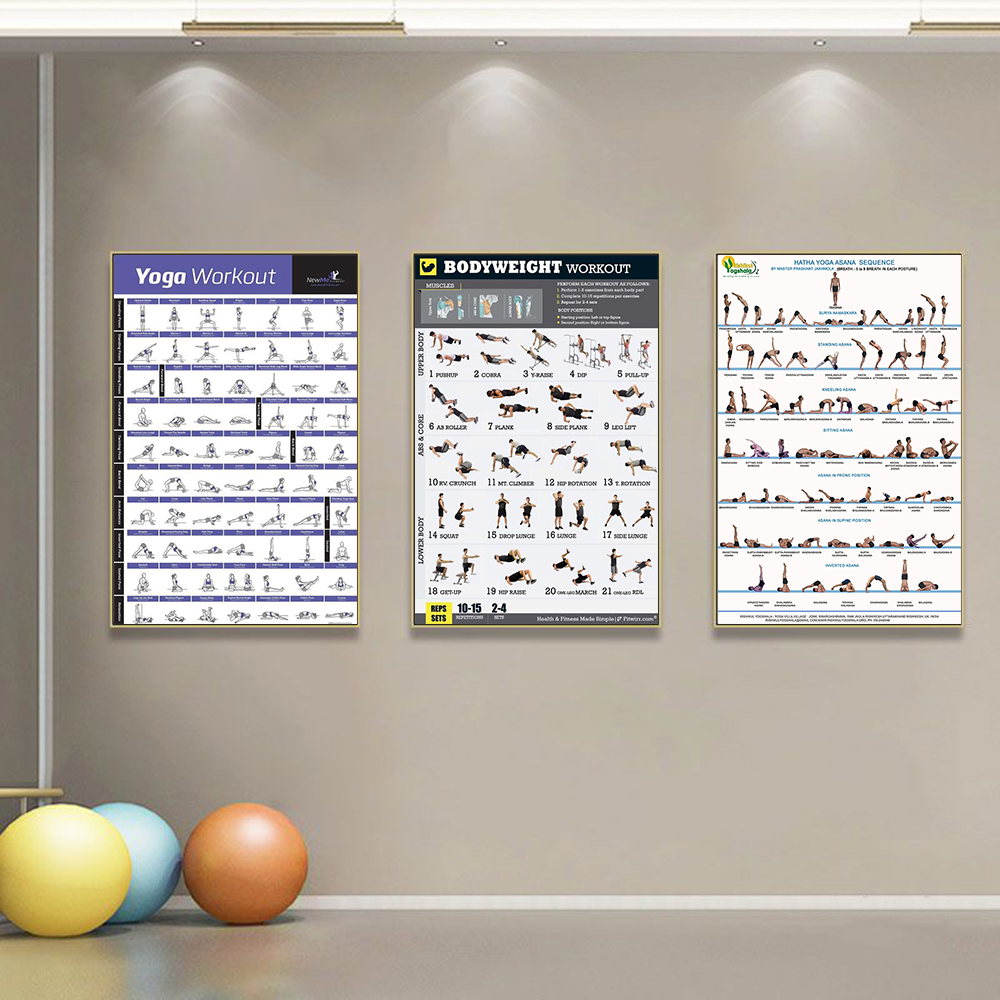Gym Yoga Studio Workout Detail - огляд і ціна Home Gym Yoga Room