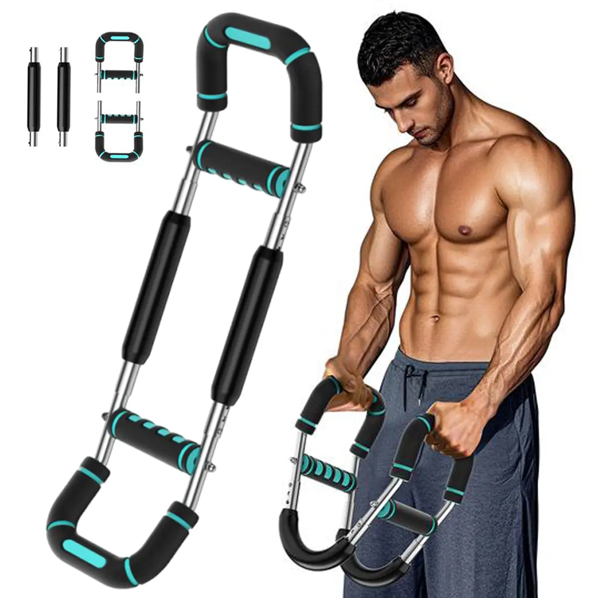 Adjustable Power Twister Bar A - огляд і ціна Home Gym Upper Body Workout