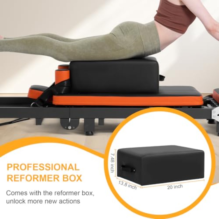 Home gym Pilates reformer mach - огляд і ціна Home Gym Jump Box