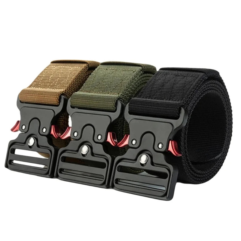 50mm Wide Men's Tactical Belt  - огляд і ціна Battle Rope Heavy