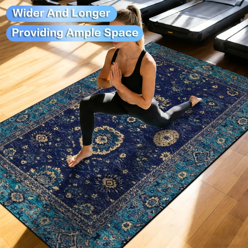 VIKAMA Vintage Persian Print E - огляд і ціна Home Gym Yoga Room