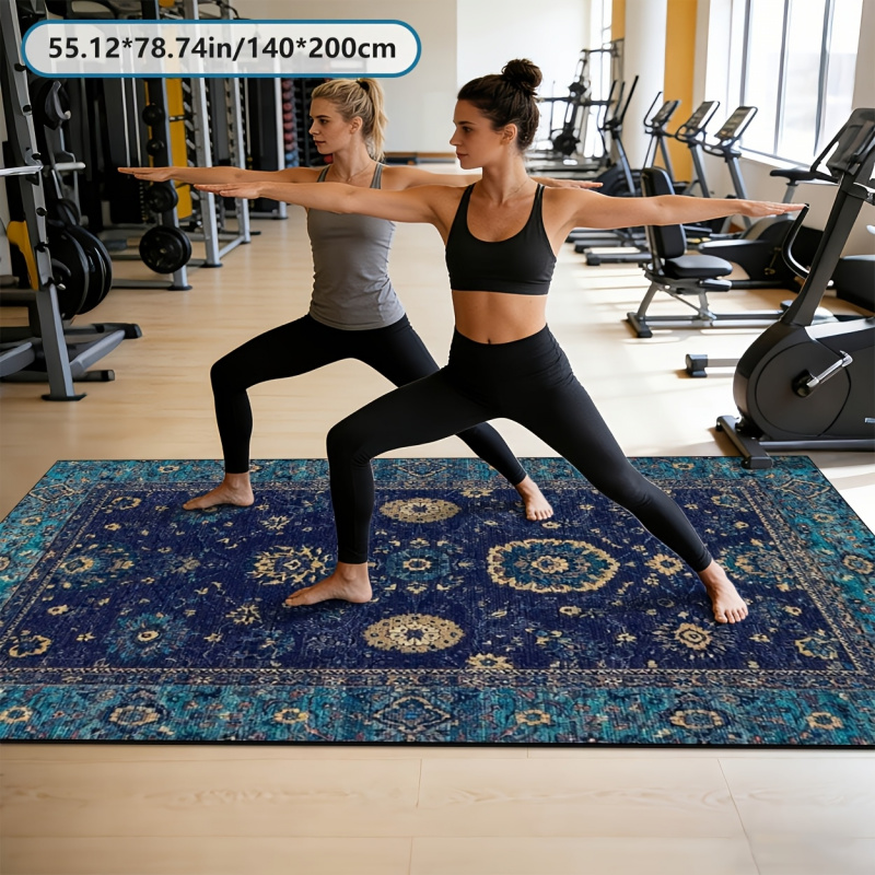 VIKAMA Vintage Persian Print E - огляд і ціна Home Gym Yoga Room