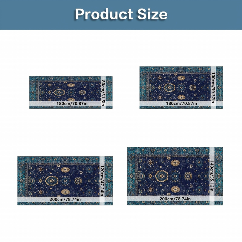 VIKAMA Vintage Persian Print E - огляд і ціна Home Gym Yoga Room
