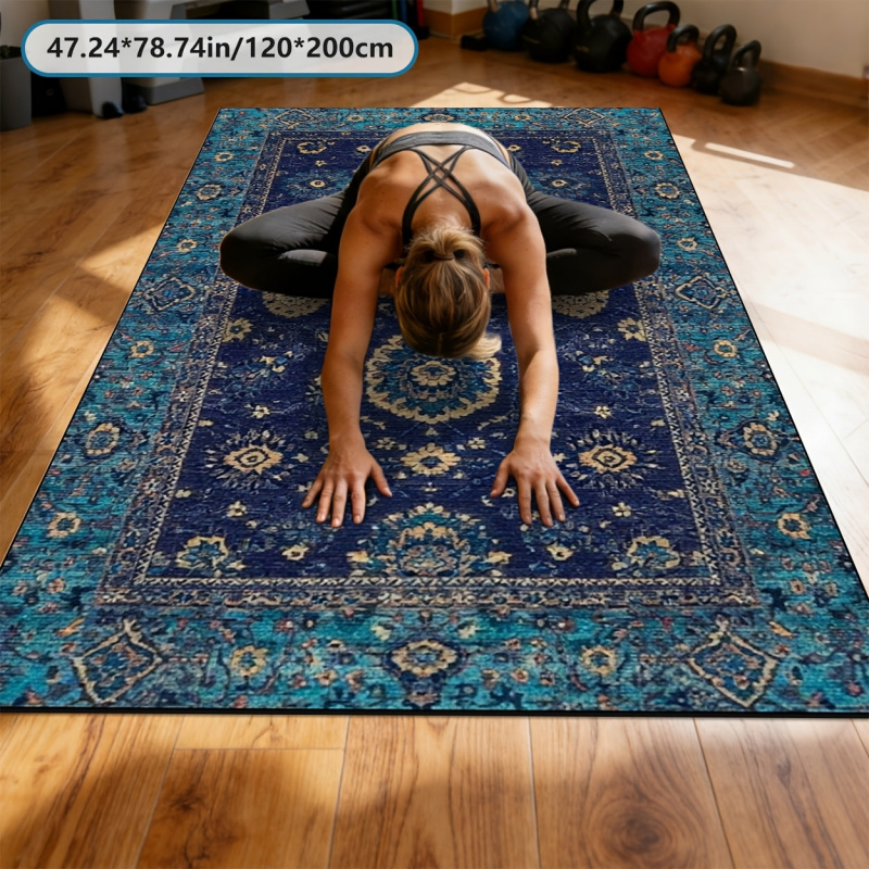 VIKAMA Vintage Persian Print E - огляд і ціна Home Gym Yoga Room