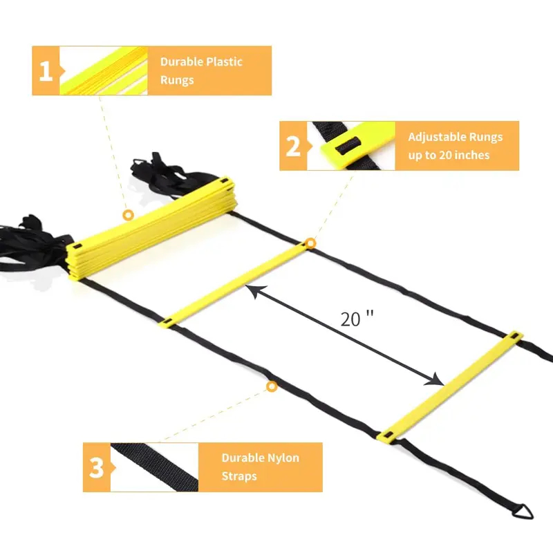 6m Agility Ladder &  football  - огляд і ціна Agility Ladder Speed